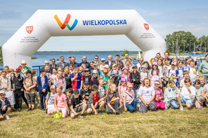 &quot;Zakręceni na bezpieczeństwo&quot; świętowali Dzień Dziecka nad Zalewem Jeziorsko