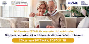 para seniorów przed komputerem