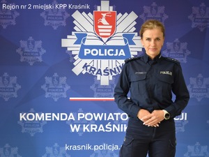 Dzielnicowa Katarzyna Glinka.