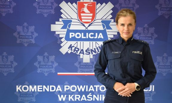 Dzielnicowa Katarzyna Glinka.