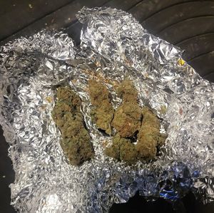 zabezpieczona marihuana.