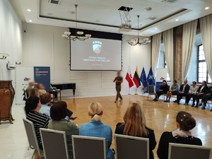 Uczestnicy międzynarodowego szkolenia.