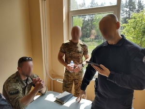 Uczestnicy międzynarodowego szkolenia.