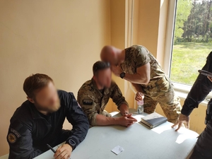 Uczestnicy międzynarodowego szkolenia.