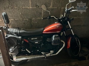 Motocykl.