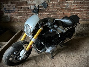 Motocykl.