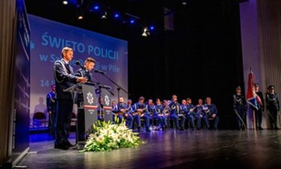 Uroczyste obchody święta Policji