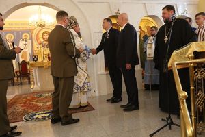 Uroczystość w cerkwi