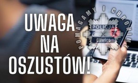 Awatar z napisem UWAGA NA OSZUSTÓW.