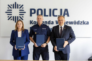 Komendant Wojewódzki Policji w Łodzi, Marszałek i Wicemarszałek Województwa Łódzkiego.