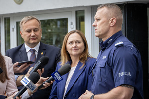 Komendant Wojewódzki Policji w Łodzi, Marszałek i Wicemarszałek Województwa Łódzkiego.