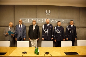 Uczestnicy uroczystości.