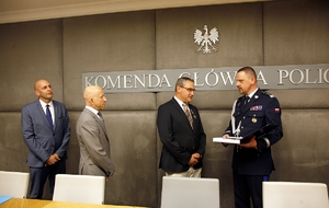 Uczestnicy uroczystości.