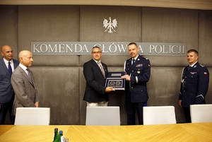 Uczestnicy uroczystości.
