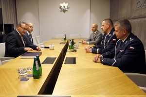 Uczestnicy uroczystości.