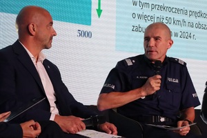Tomasz Tarkowski członek zarządu PZU SA czasowo wykonujący obowiązki prezesa zarządu PZU SA i pierwszy zastępca komendanta głównego Policji.