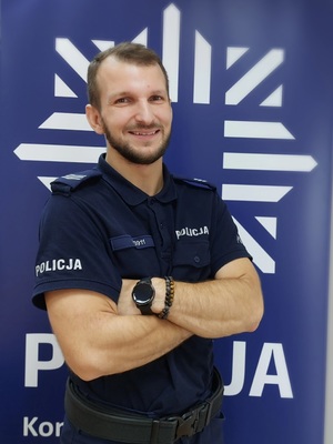 Sierżant sztabowy Krzysztof Luchowski.