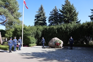 Uczestnicy uroczystości.
