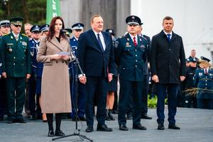 Święto Policji litewskiej - zaproszeni goście.