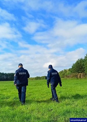Poszukiwania 83-letniej grzybiarki.
