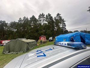 Poszukiwania 83-letniej grzybiarki.