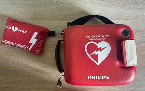 Defibrylator AED.