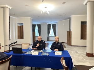 Uczestnicy szkolenia.