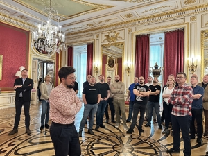 Uczestnicy szkolenia.