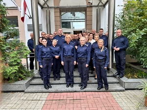 Uczestnicy szkolenia.