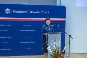 Oficjalne rozpoczęcie I Ogólnopolskiego konkursu dla policjantów - rzeczników dyscyplinarnych.