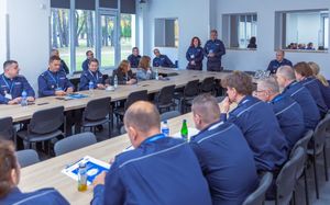 Oficjalne rozpoczęcie I Ogólnopolskiego konkursu dla policjantów - rzeczników dyscyplinarnych.