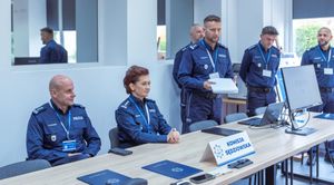Oficjalne rozpoczęcie I Ogólnopolskiego konkursu dla policjantów - rzeczników dyscyplinarnych.