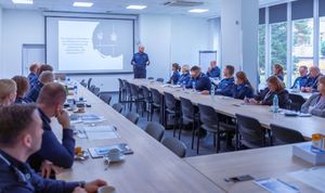 Oficjalne rozpoczęcie I Ogólnopolskiego konkursu dla policjantów - rzeczników dyscyplinarnych.