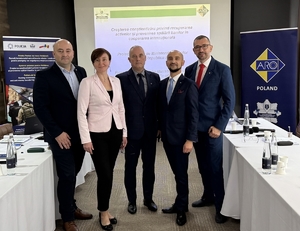 Uczestnicy szkolenia w Mołdawii.