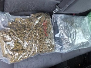 Narkotyki w woreczkach.