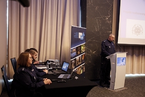 Uczestnicy Konferencji otwierającej rozpoczęcie zadań zawartych w projekcie Tropik-9.