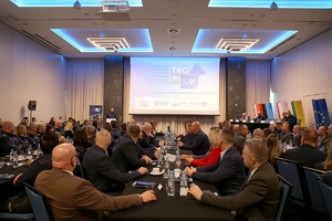 Uczestnicy Konferencji otwierającej rozpoczęcie zadań zawartych w projekcie Tropik-9.