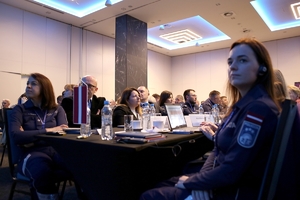 Uczestnicy Konferencji otwierającej rozpoczęcie zadań zawartych w projekcie Tropik-9.