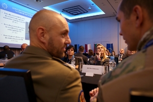 Uczestnicy Konferencji otwierającej rozpoczęcie zadań zawartych w projekcie Tropik-9.