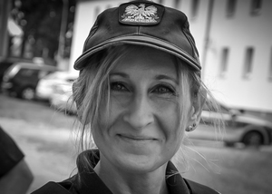 Aspirant Monika Brojecka.