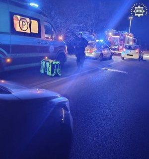 Miejsce zdarzenia oraz usytuowanie pojazdów.