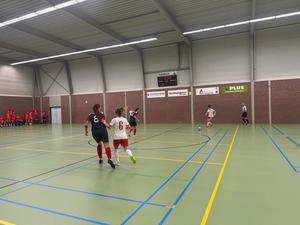 Halowe Mistrzostwa Świata Służb Mundurowych w piłce nożnej.