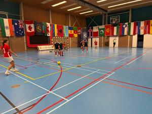 Halowe Mistrzostwa Świata Służb Mundurowych w piłce nożnej.