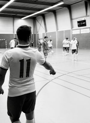 Halowe Mistrzostwa Świata Służb Mundurowych w piłce nożnej.