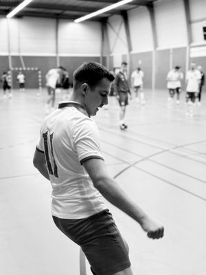 Halowe Mistrzostwa Świata Służb Mundurowych w piłce nożnej.