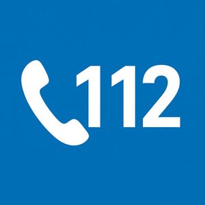 Plansza z numerem 112.