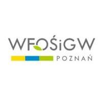 Logo Wojewódzkiego Funduszu Ochrony Środowiska i Gospodarki Wodnej w Poznaniu.