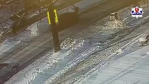 potrącenie na przejściu dla pieszych