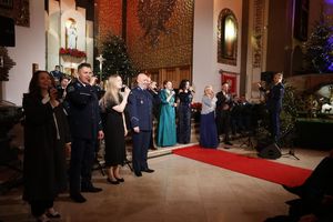Koncert kolęd w katedrze.