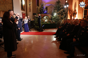 Policyjny wieczór kolęd